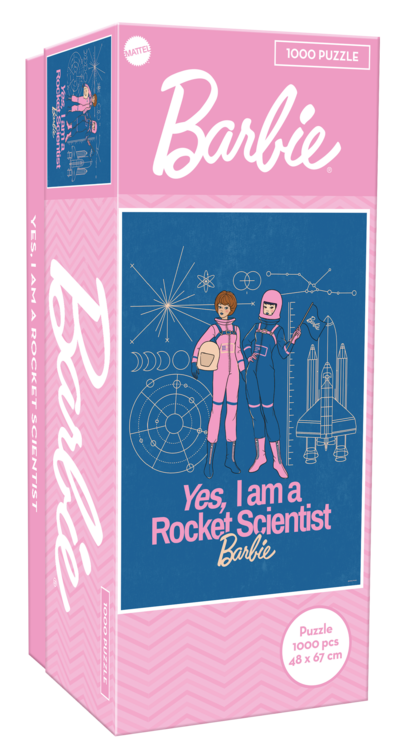 Tactic Barbie palapeli 1000p erilaisia