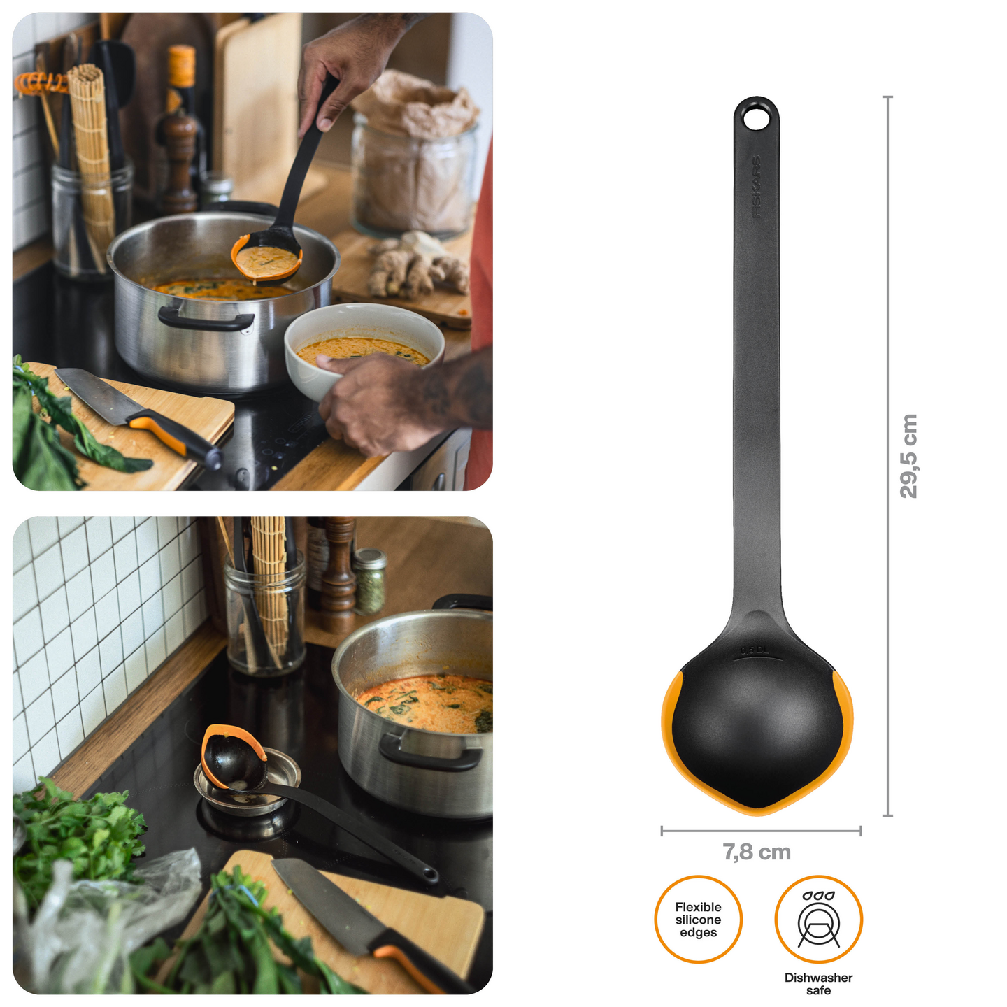Fiskars Functional Form Keittokauha