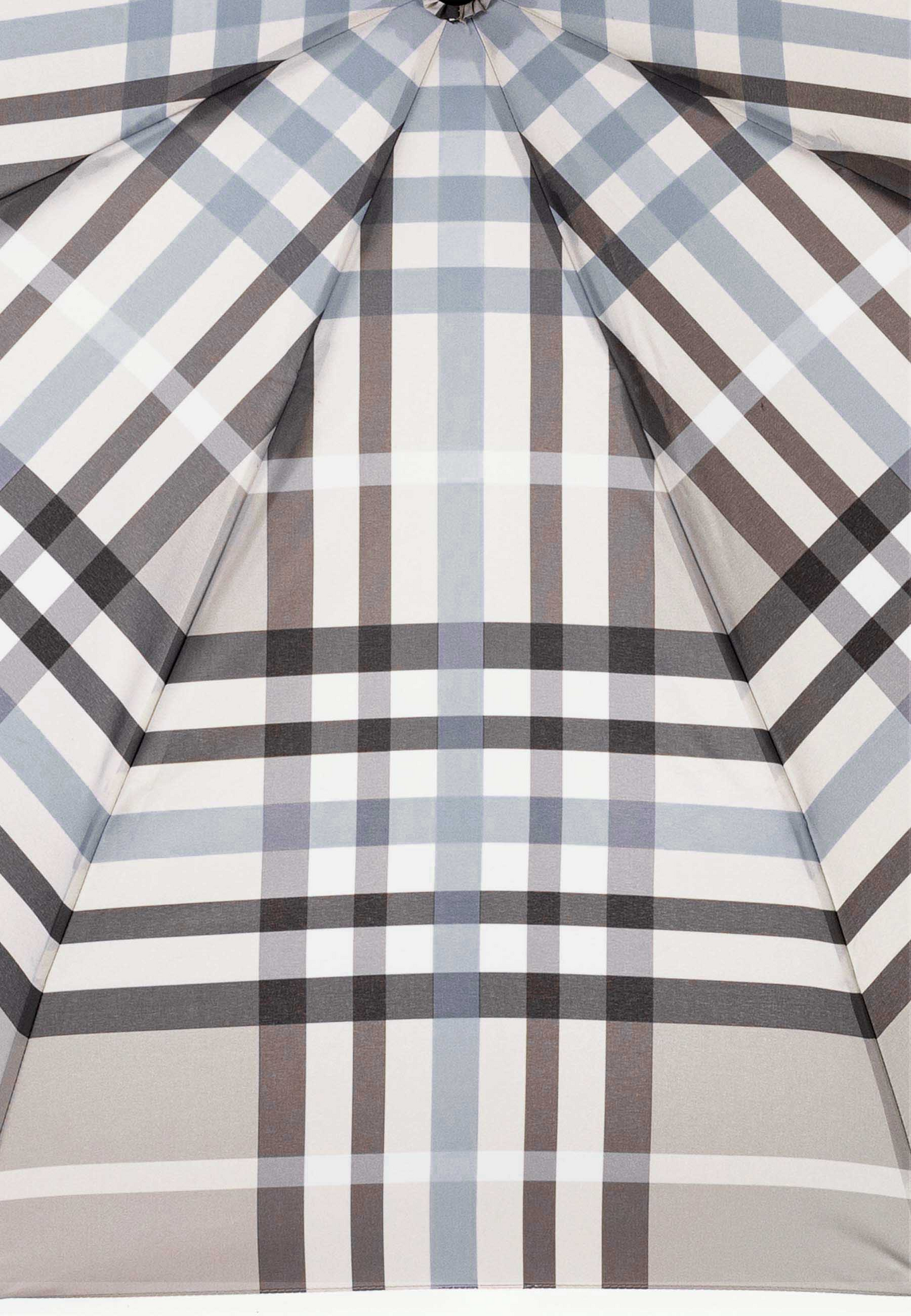 P Pisara sateenvarjo 8775 ruutu beige