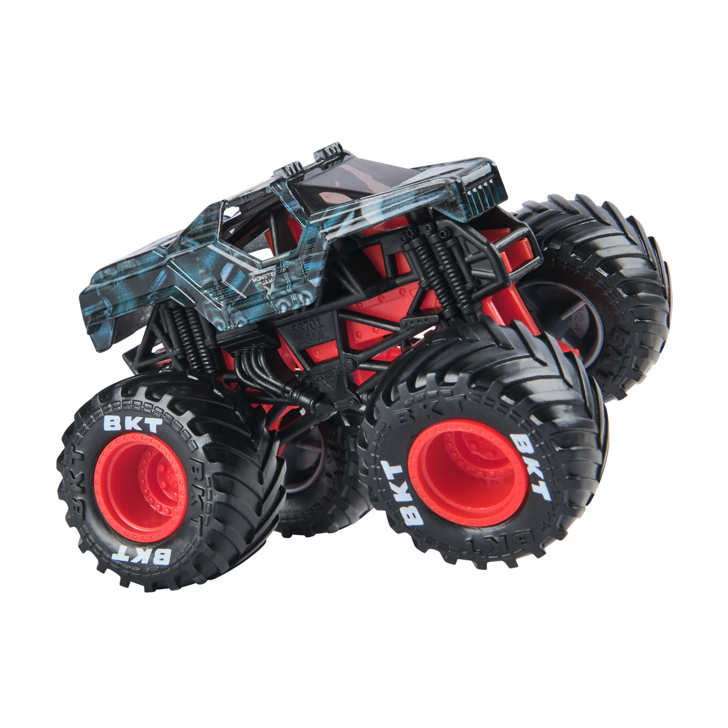 Monster Jam 1:64 Marvel 2 Pakkaus
