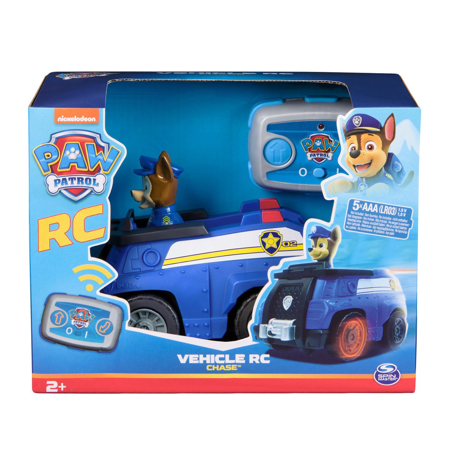 Ryhmä Hau 1:24 RC Ajoneuvo