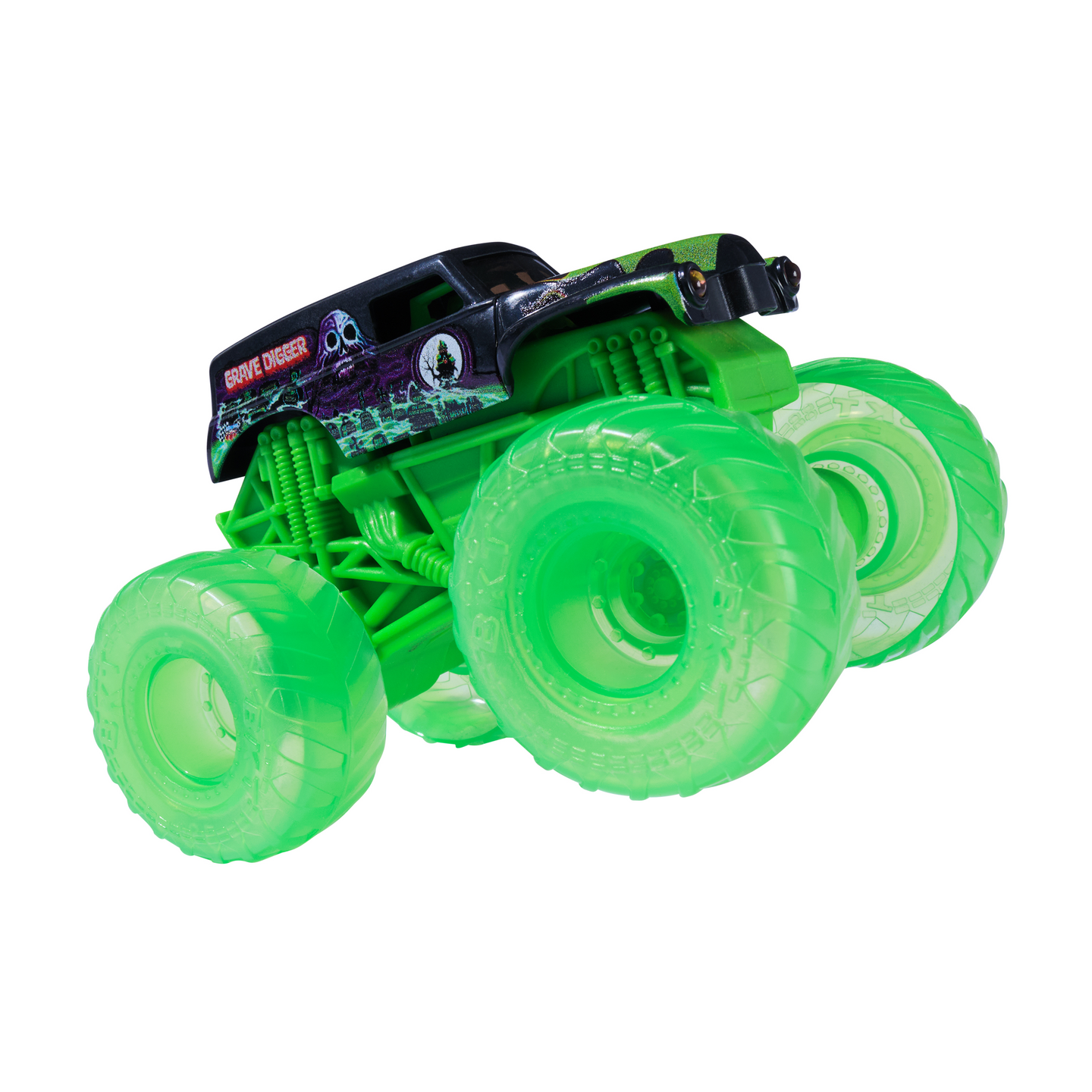 Monster Jam Valaistuvat renkaat auto