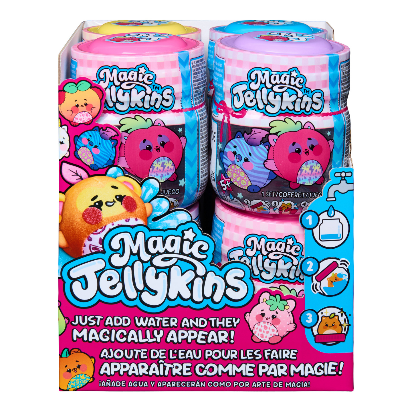 Magic Jellykins 1 paketti  CDU