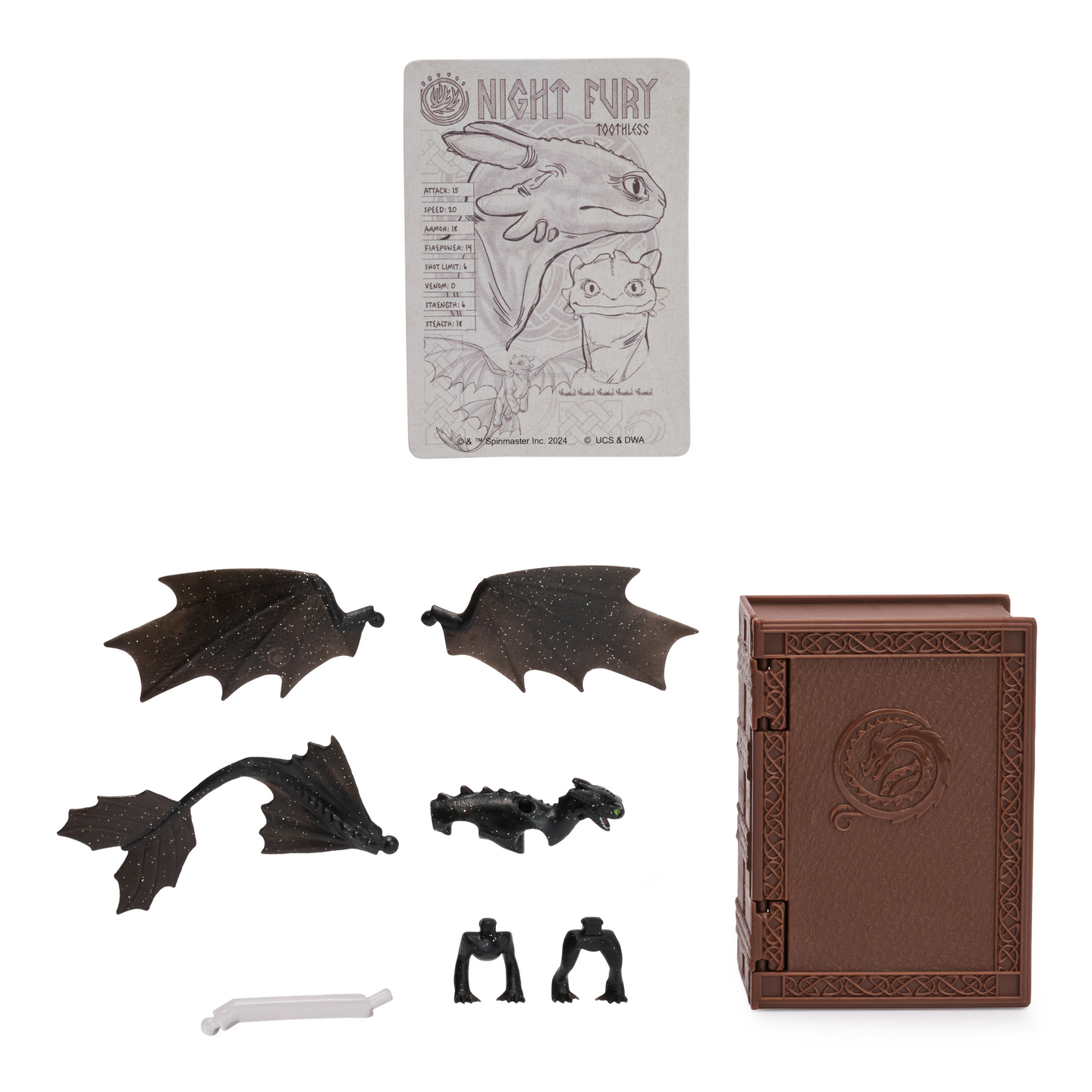 Dragons Movie Mini Collectible Dragons