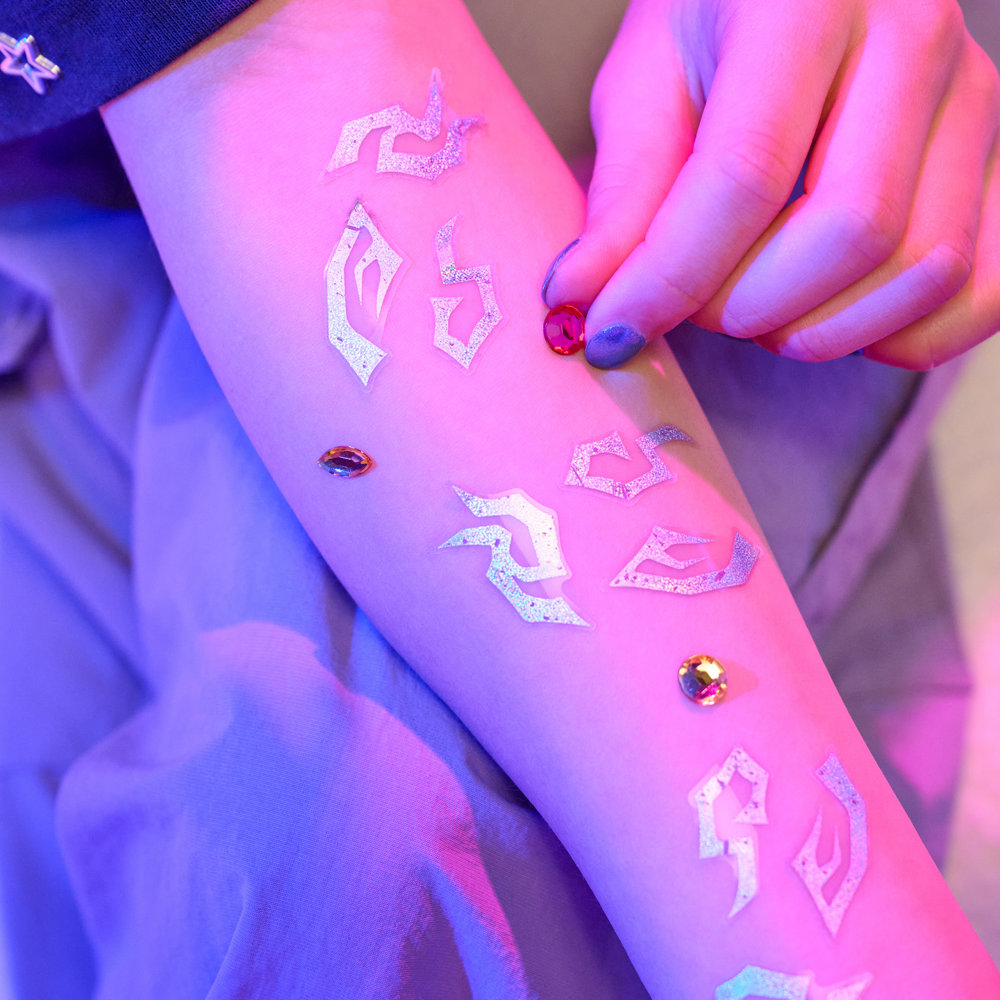 KPDH Cool Maker - Shimmer Me Tatuointisetti