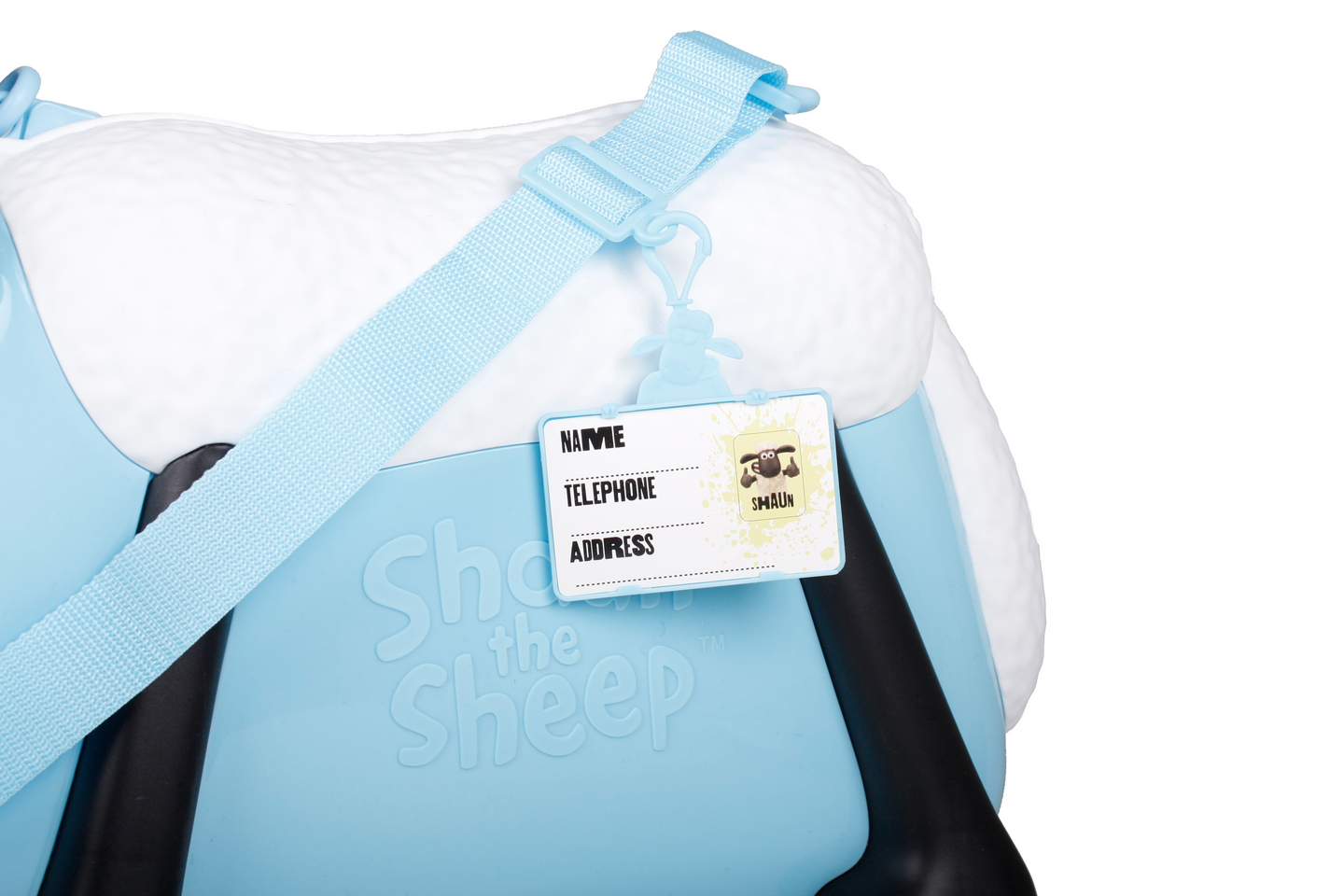 Shaun the Sheep SC0018 lasten matkalaukku