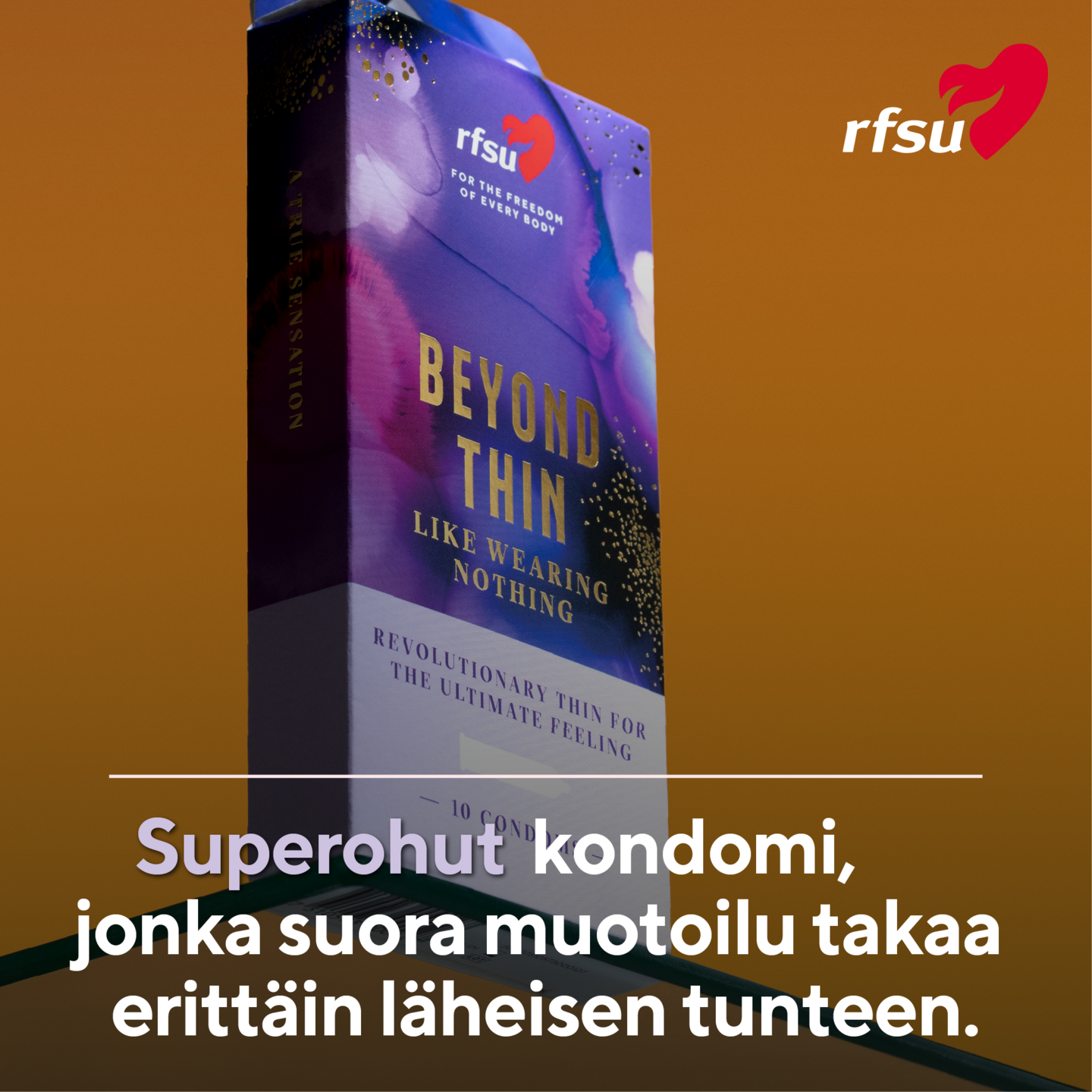 RFSU Beyond Thin kondomi 10kpl