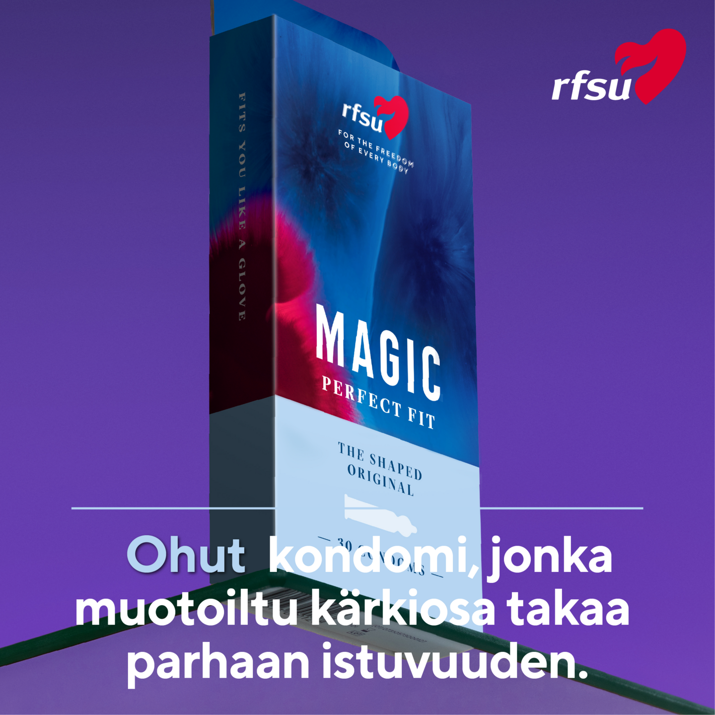 RFSU Magic kondomi 30kpl