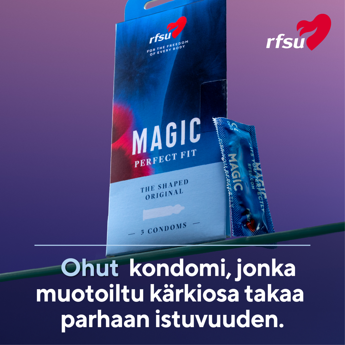 RFSU Magic kondomi 5kpl