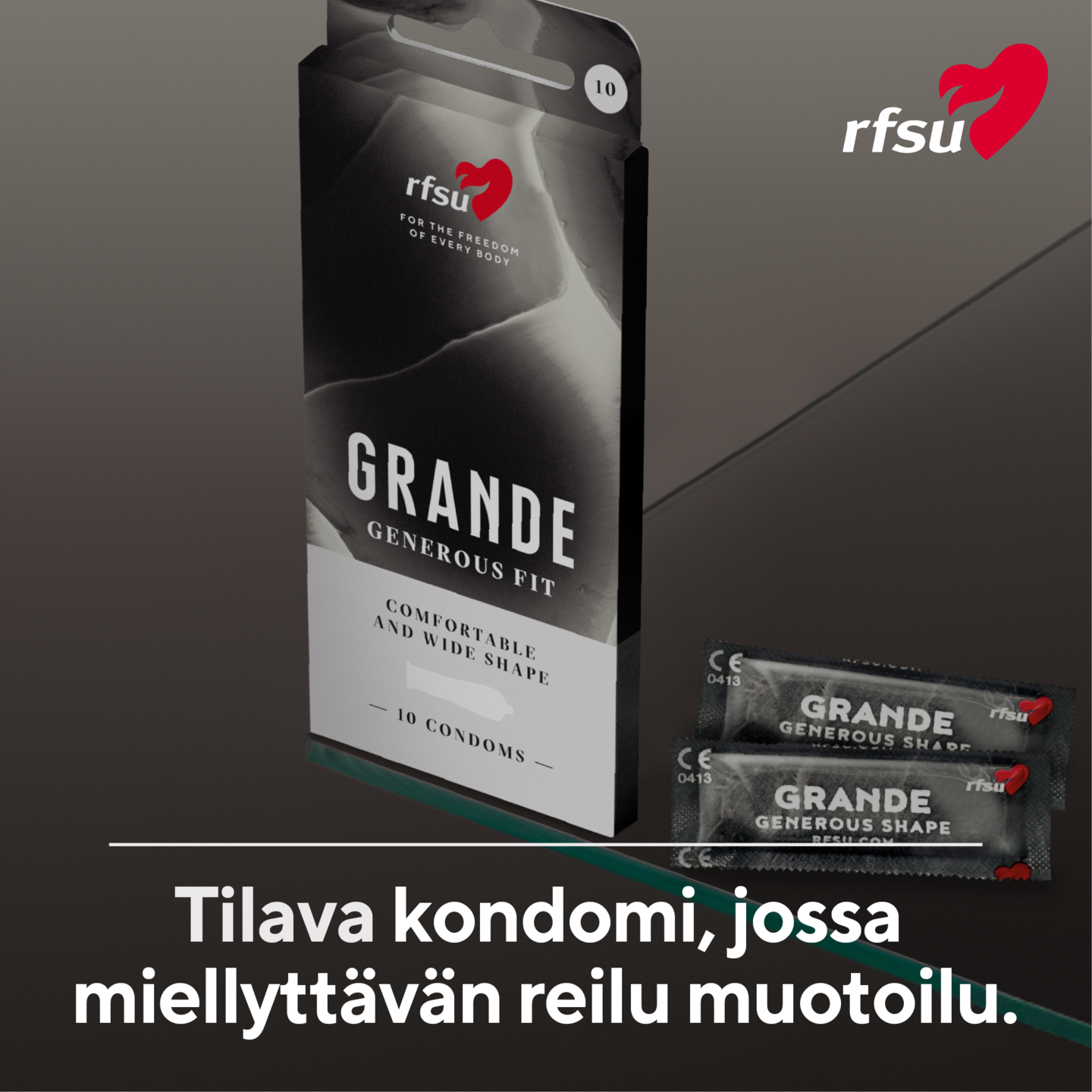RFSU Grande kondomi 10kpl