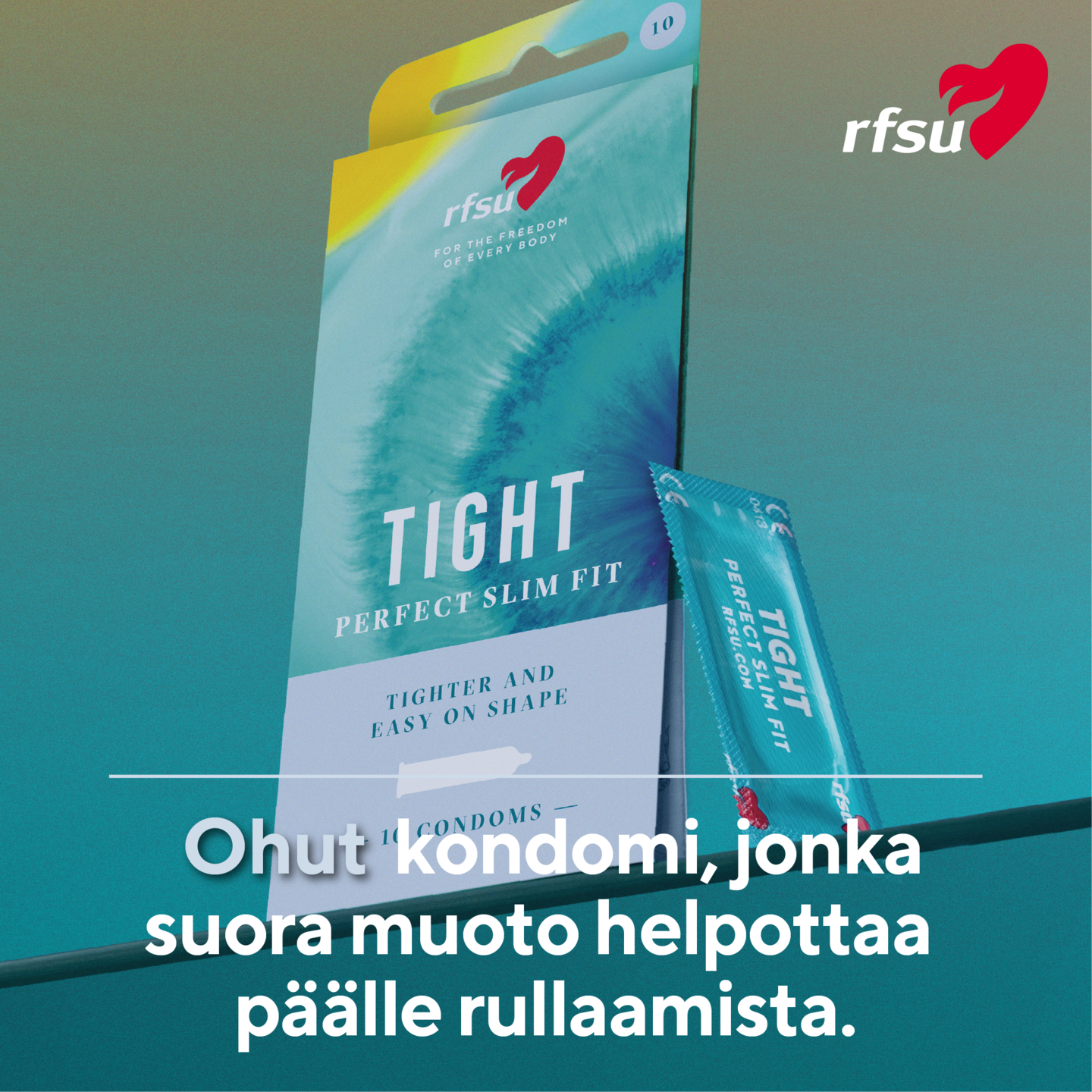 RFSU Tightkondomi 10kpl