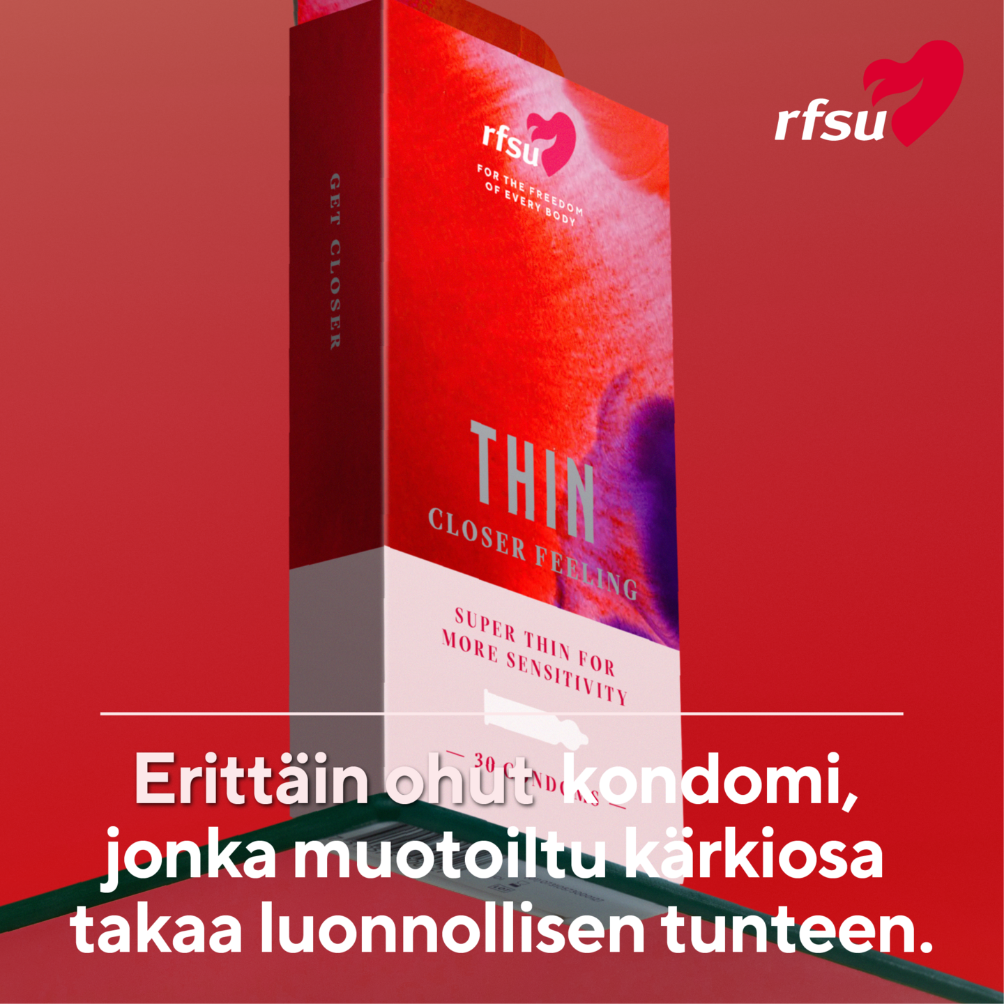 RFSU Thin ohut kondomi 30kpl