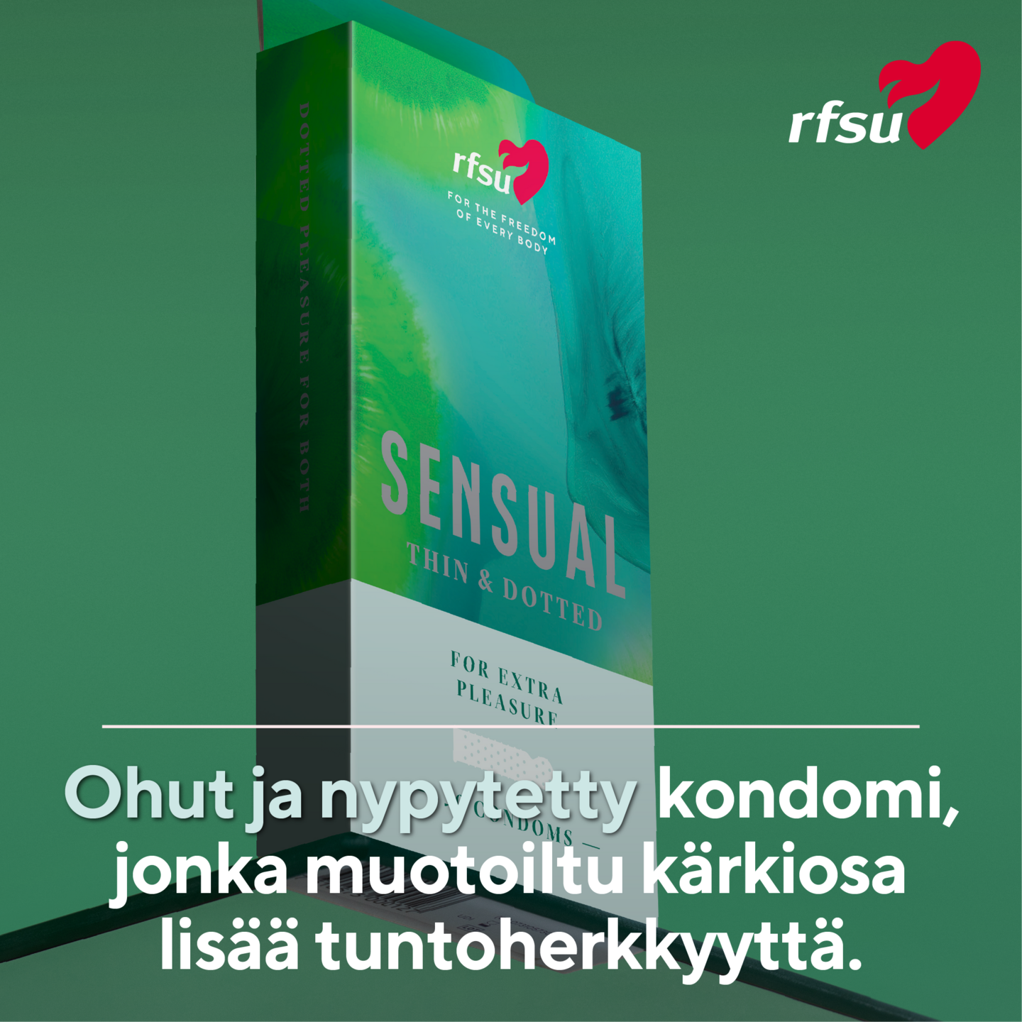 RFSU Sensual kondomi 30kpl