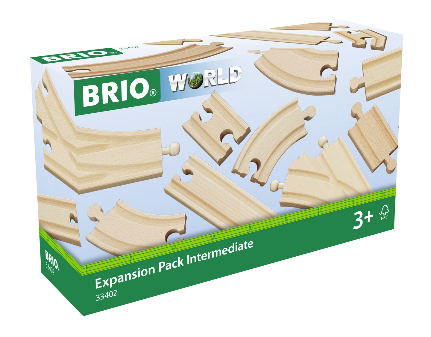 BRIO 16 / lisäosasarja