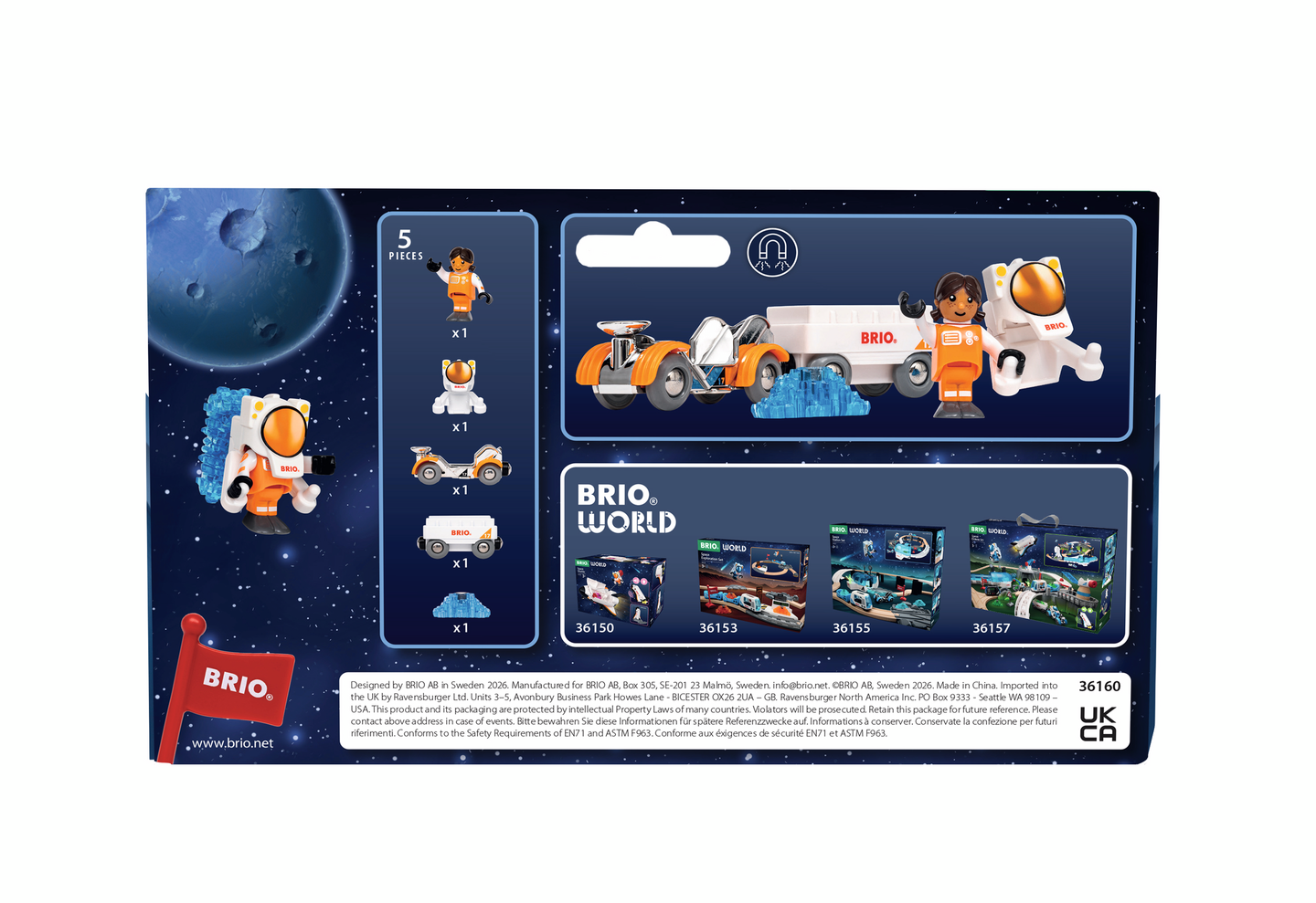 BRIO Avaruus Rover