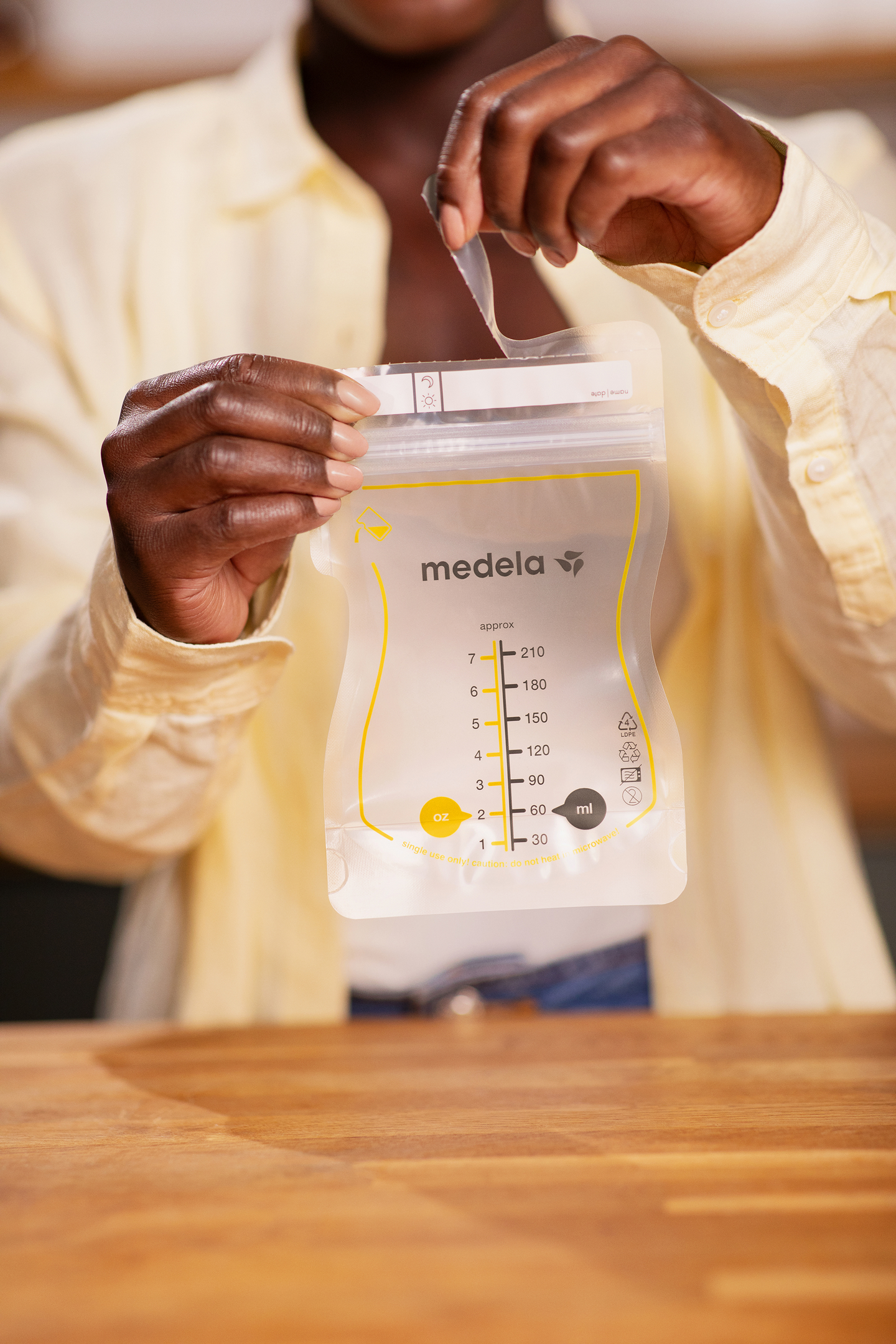 Medela rintamaidon säilytyspussit 25kpl