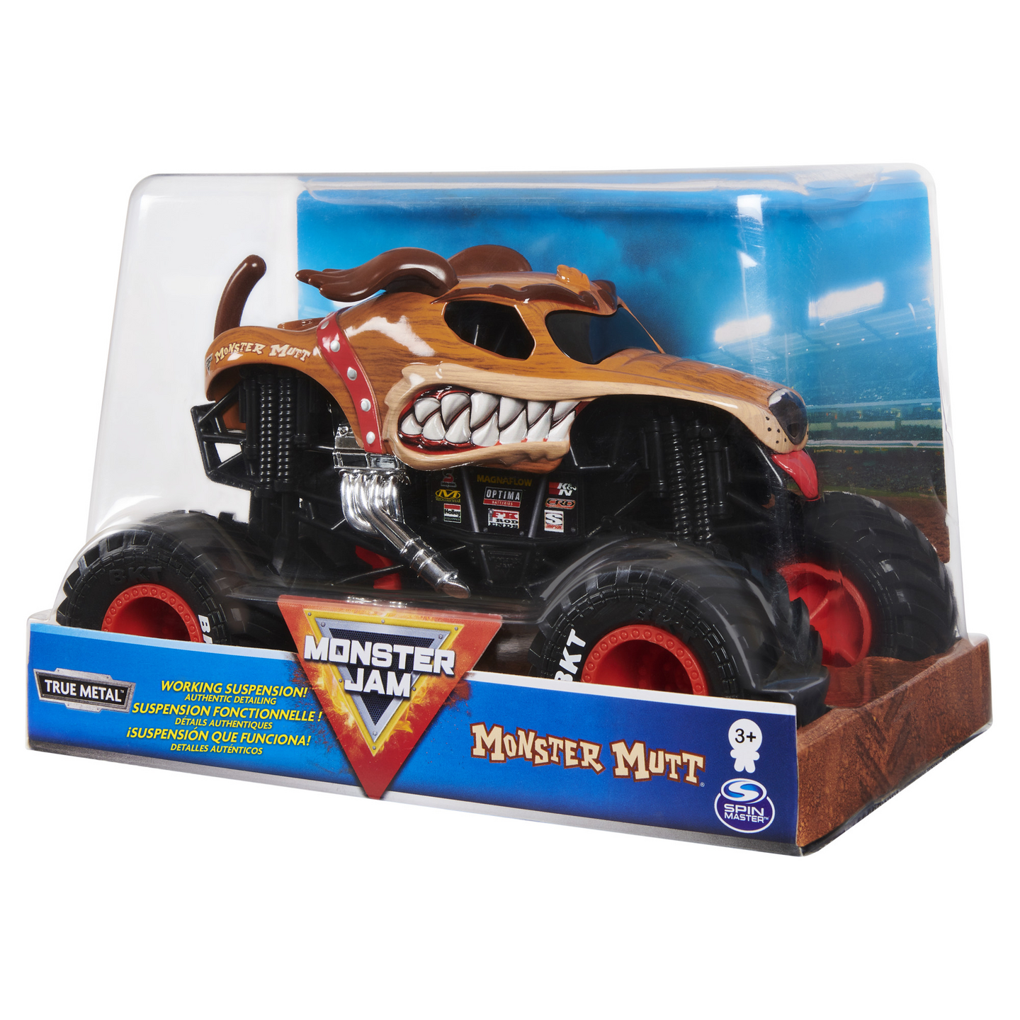Monster Jam 1:24 keräily auto lajitelma S2