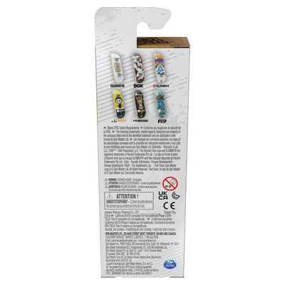 Tech Deck Performance Board- Sormiskeitti, lajitelma