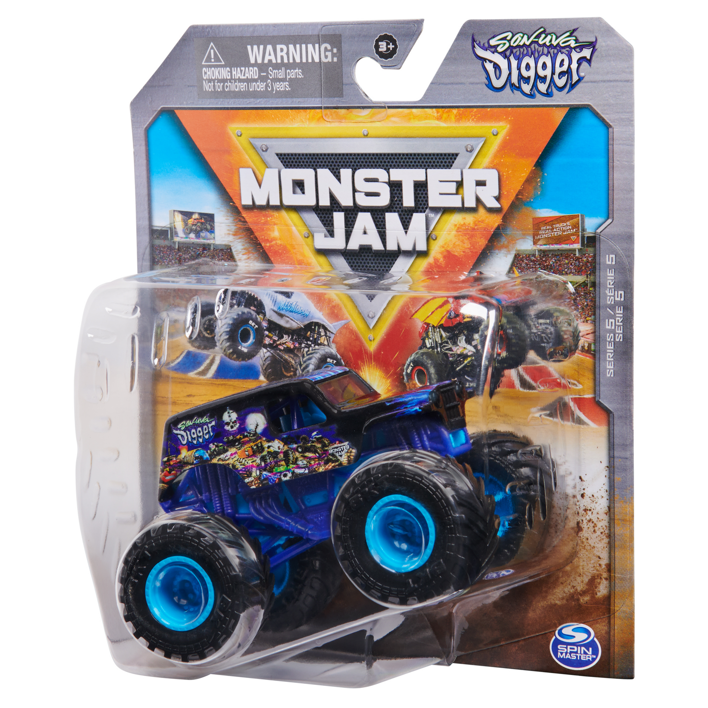 Monster Jam Value 1:64 ajoneuvo