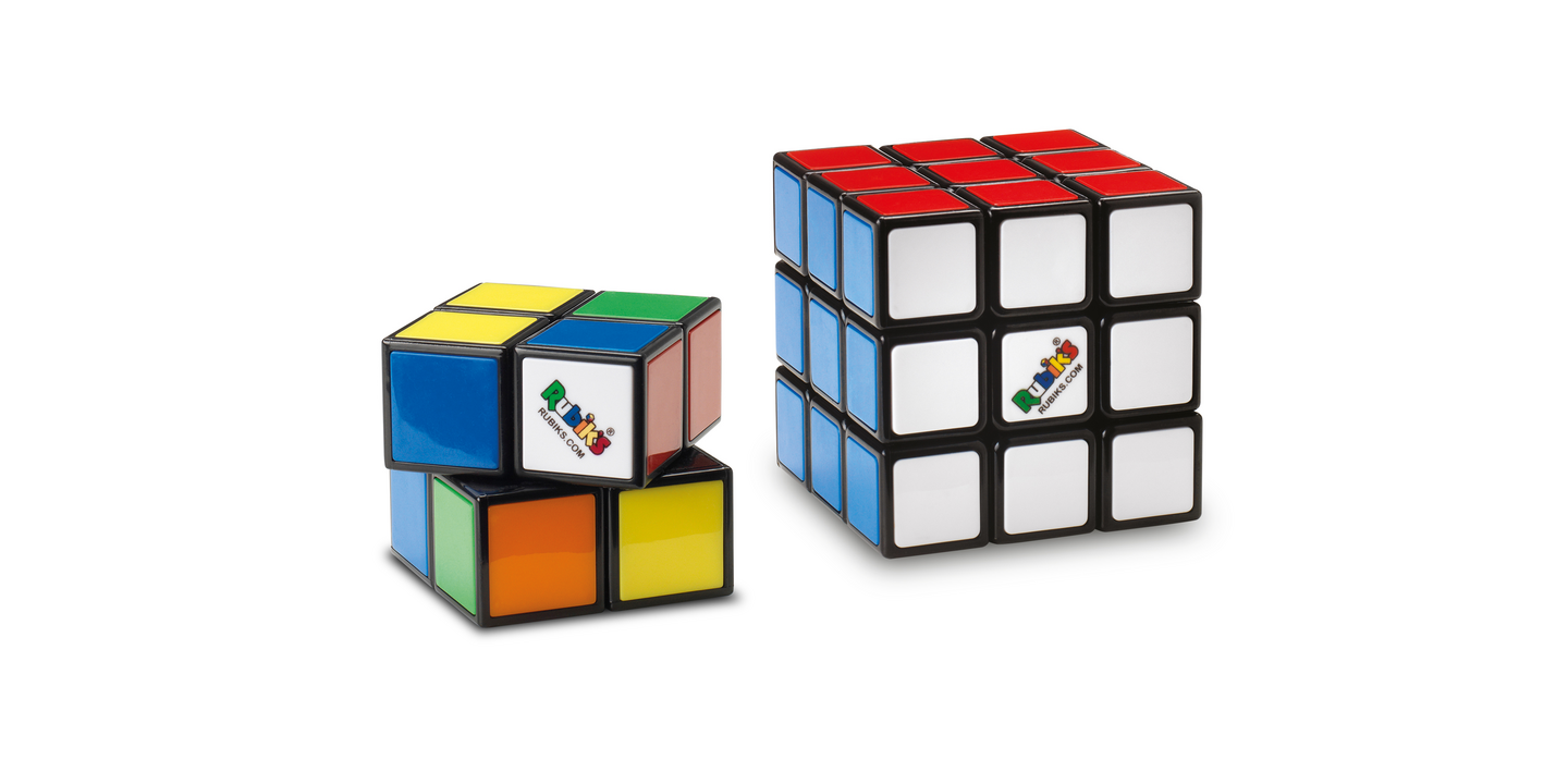 Rubiks Duo 2x2 & 3x3, Rubikin kuutiot, tuplapakkaus
