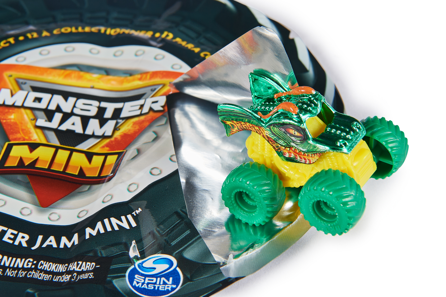Monster Jam Mini 1:87 Ajoneuvo 1 pakkaus