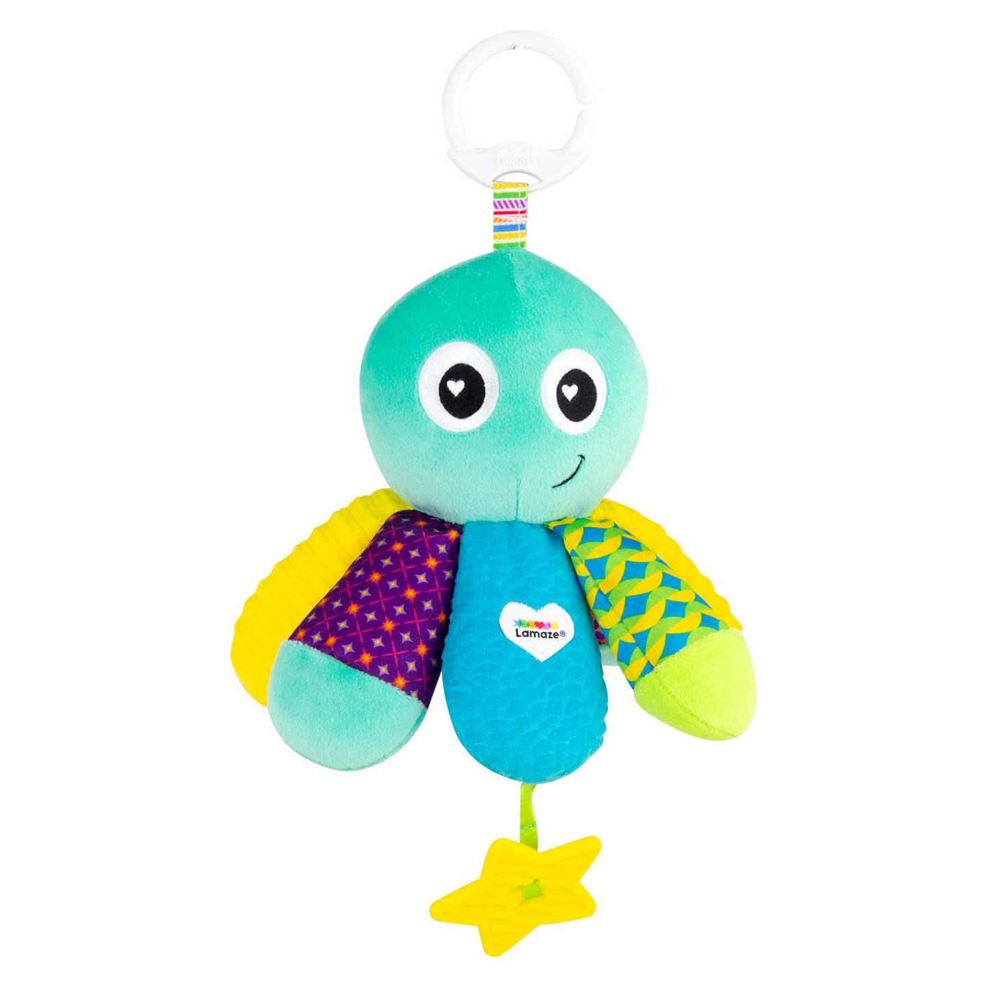 Lamaze Salty Sam Clip&Go pehmohahmo