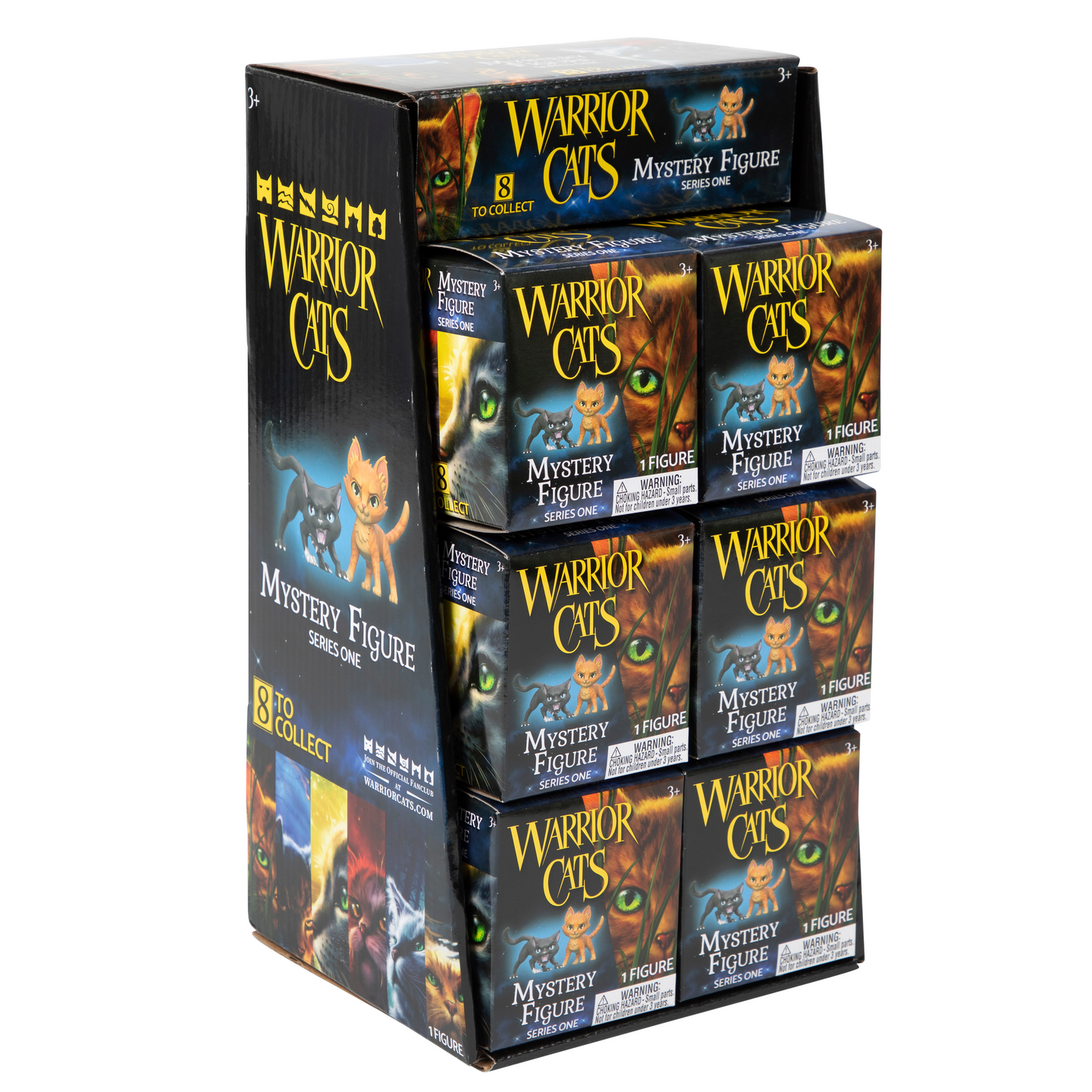 Warrior Cats mysteeri figuurit