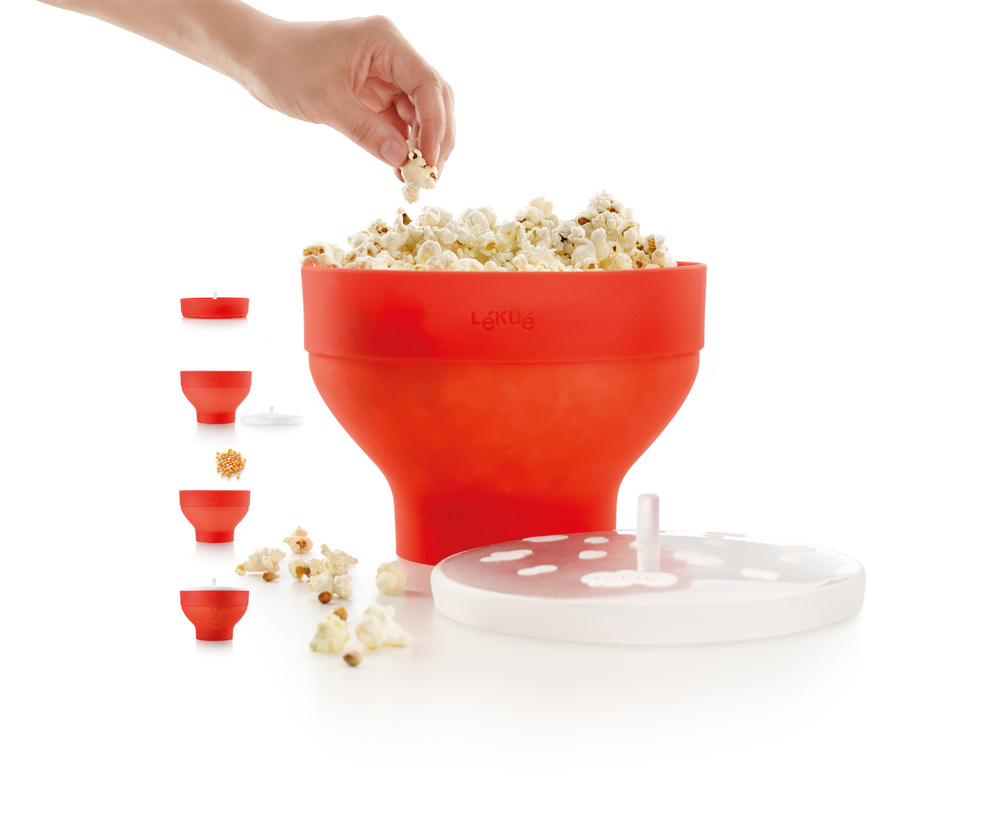 Lekue PopCorn -mikroastia pun