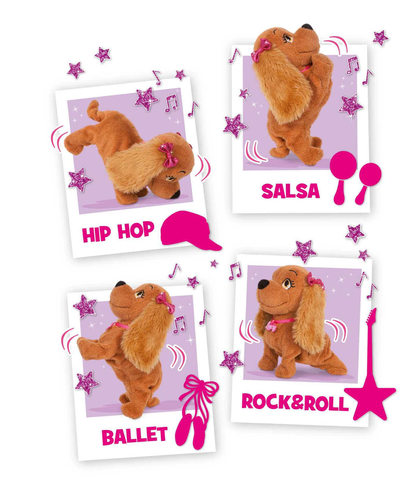 Club Petz Lucy laulava & tanssiva koira