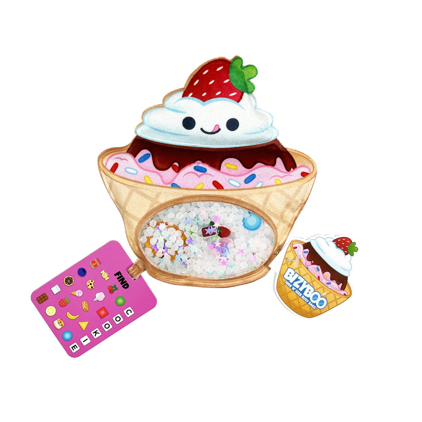 BIZYBOO Hide 'n' Seek Busy Bags