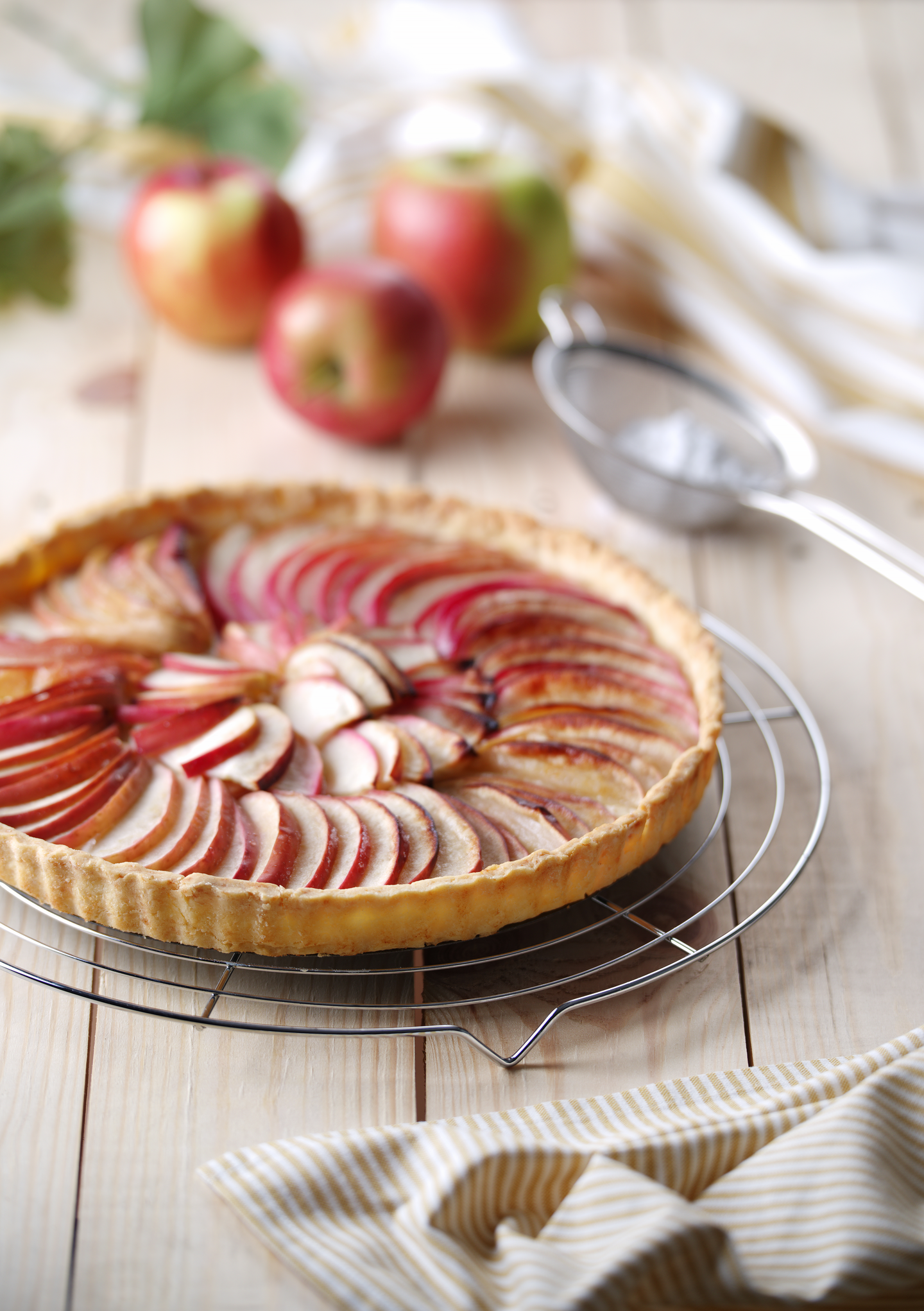 Hendi jäähdytysritilä leivontaan Ø32x2 cm kromattu