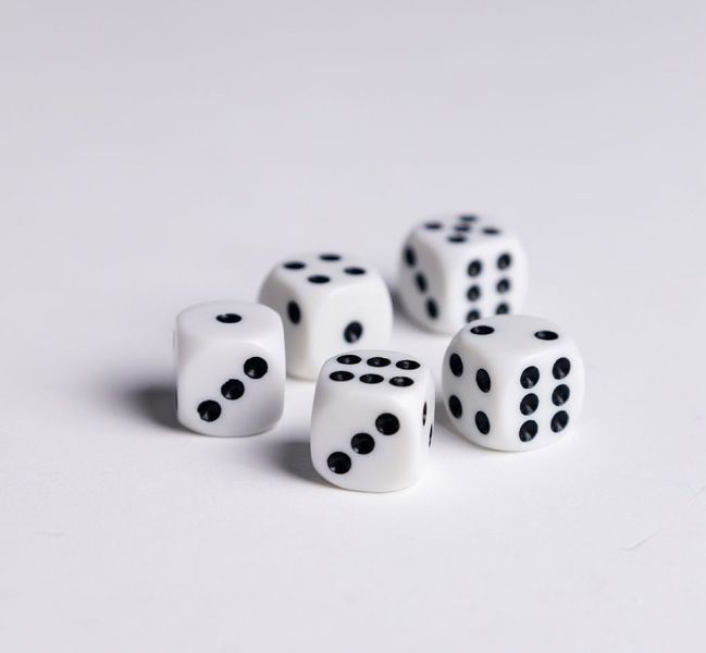 Clown Games Arpakuutiot 6kpl