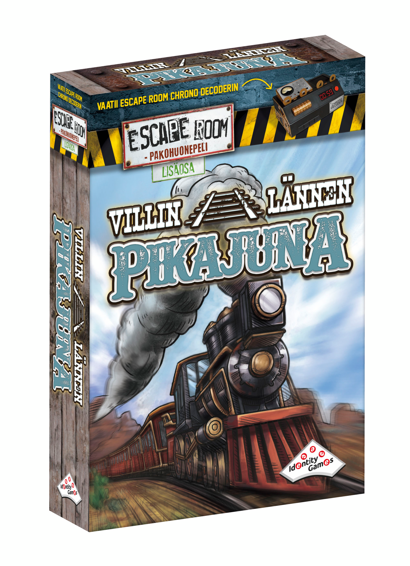 Escape Room -pakohuonepelin lisäosalajitelma