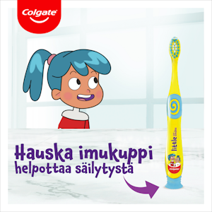 Colgate lasten hammasharja 1kpl Super Soft 3-5 vuotta Little Kids Smiles