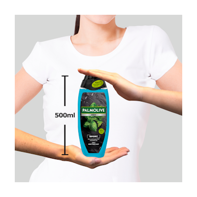 Palmolive Men suihkusaippua 500ml Sport