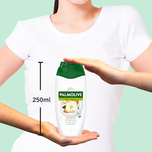 Palmolive Naturals suihkusaippua 500ml Camellia Oil and Almond