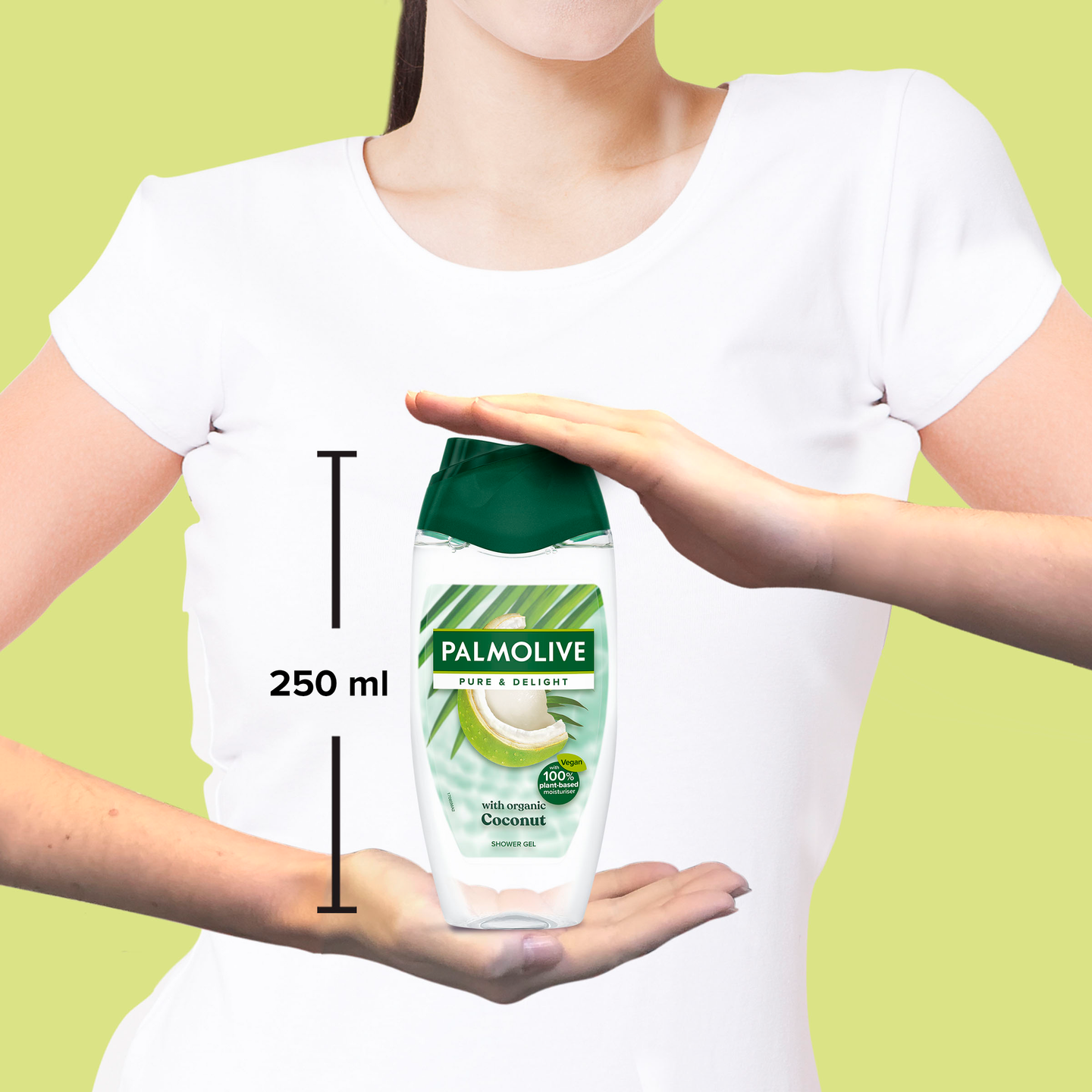 Palmolive Naturals suihkusaippua 250ml Vegan Coconut