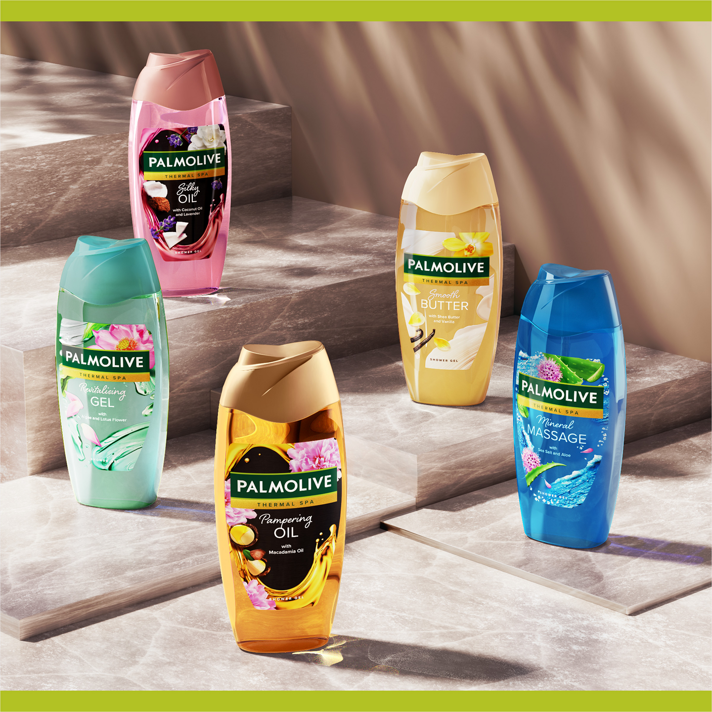 Palmolive Thermal Spa suihkusaippua 250ml Revitalising Gel