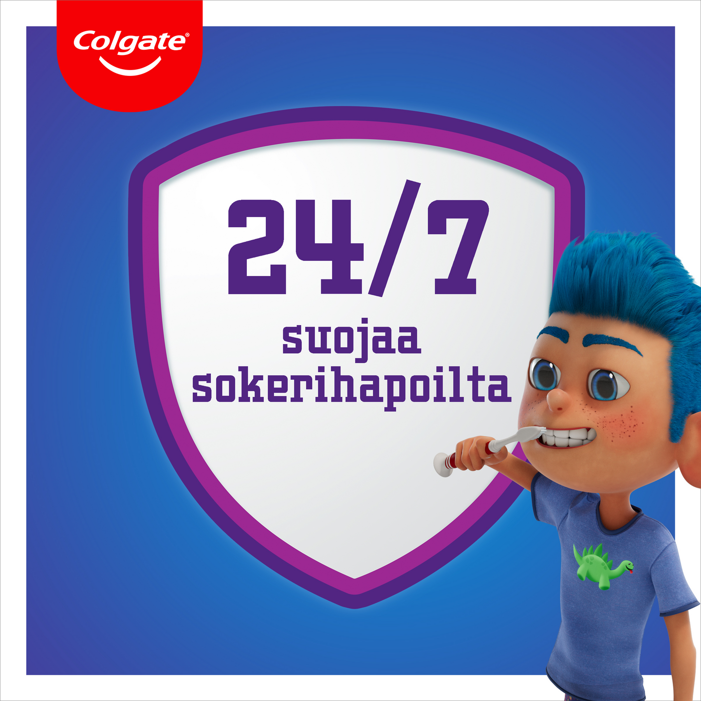 Colgate lasten hammastahna 50ml 6-9 v.