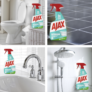 Ajax kylpyhuoneen puhdistusspray 750ml