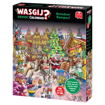Wasgij Palapelijoulukalenteri 2025