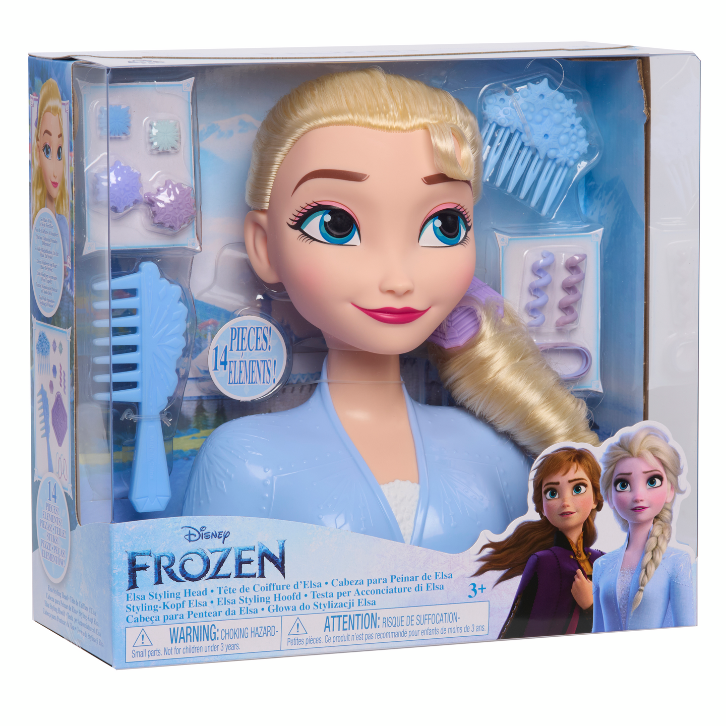 Disney Styling Heads Basic Elsa