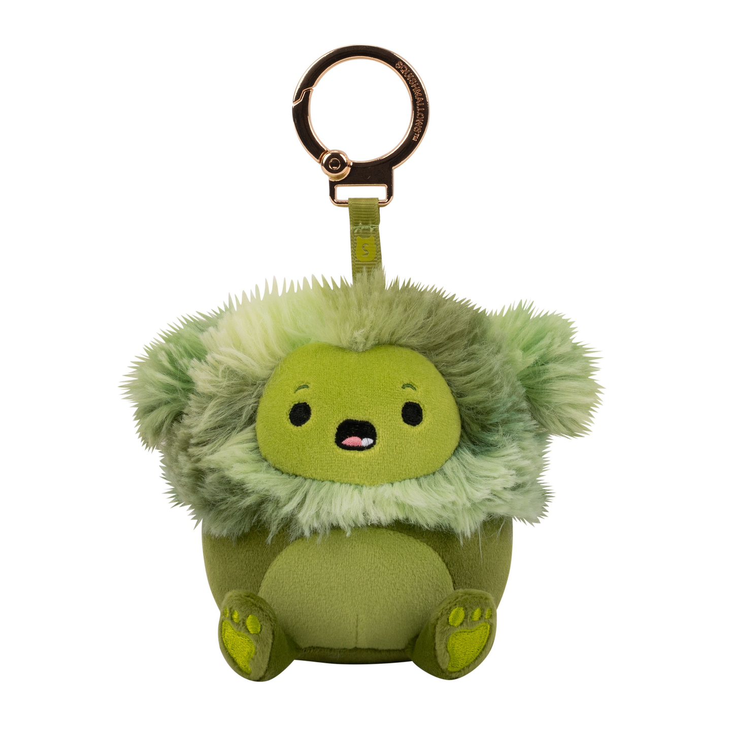 Squishmallows 10 cm Big Moods yllätysklipsipehmo