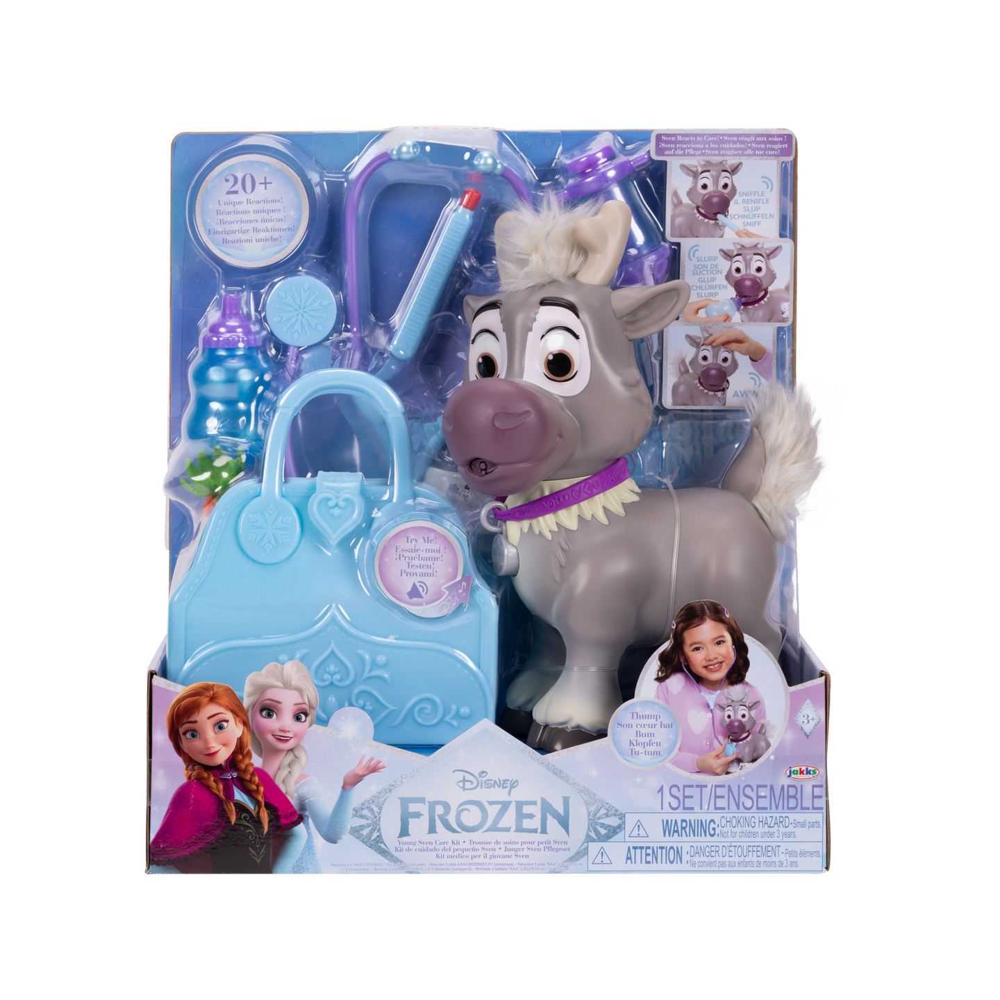 Frozen Lääkärisetti Baby Sven
