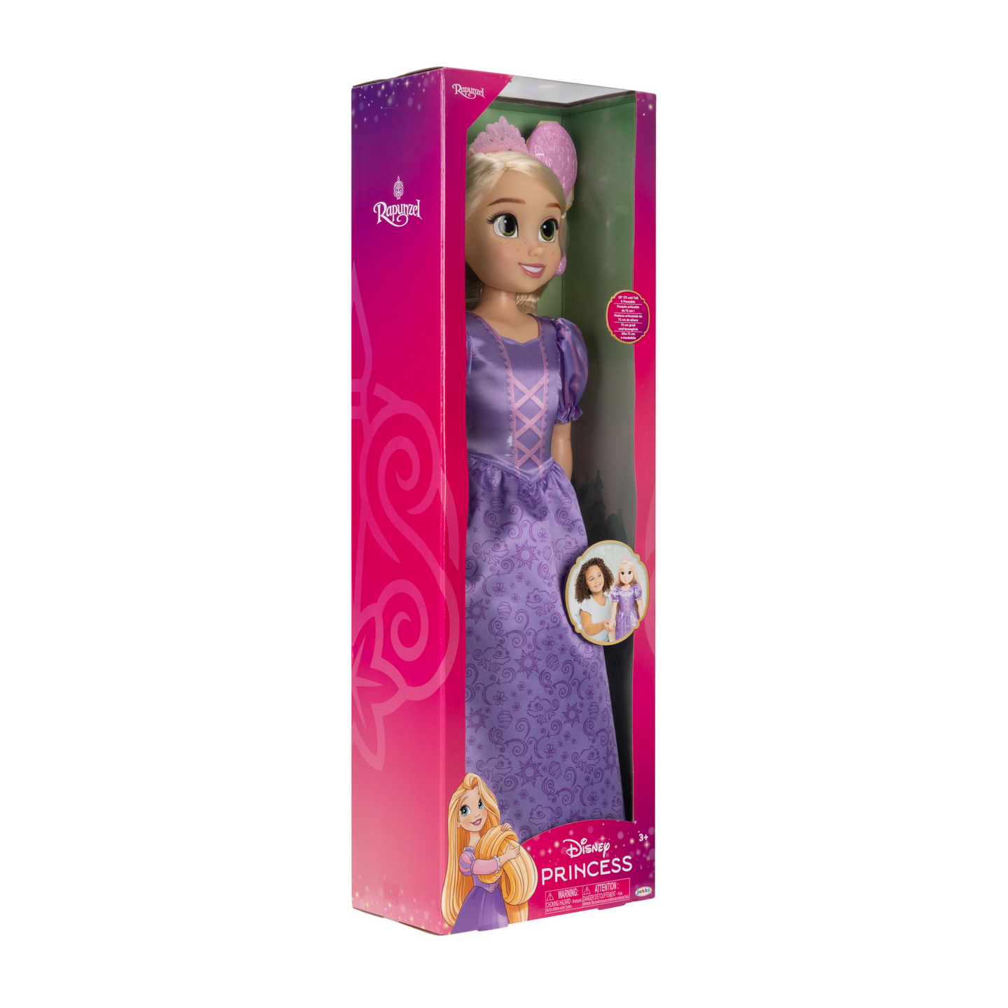 Disneys Princess Rapunzel nukke 71 cm