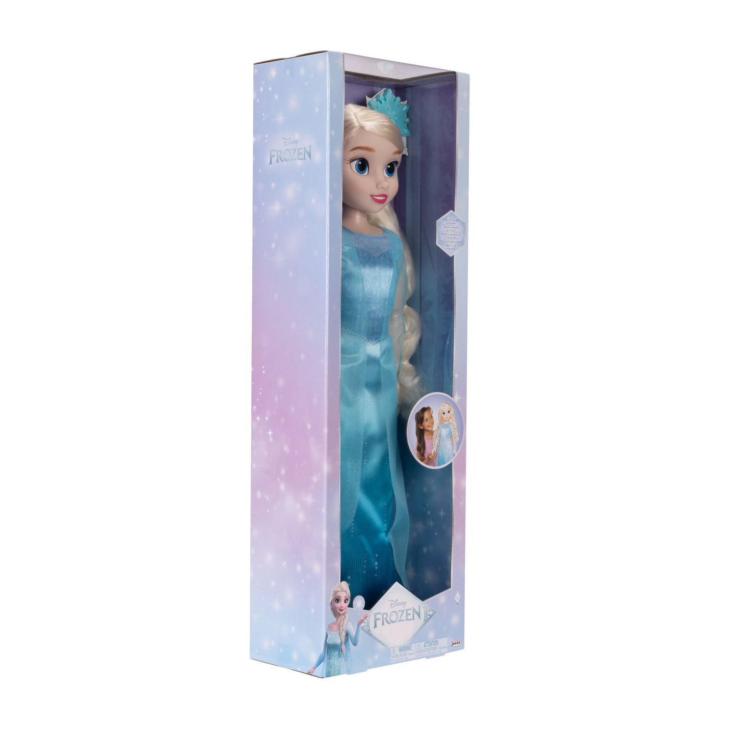 Disneys Princess Elsa nukke 71 cm