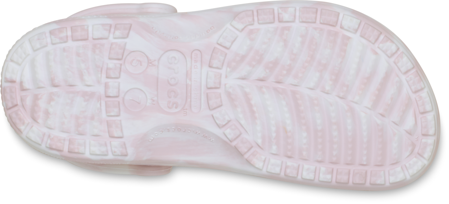 Crocs Baya Marbled Clog