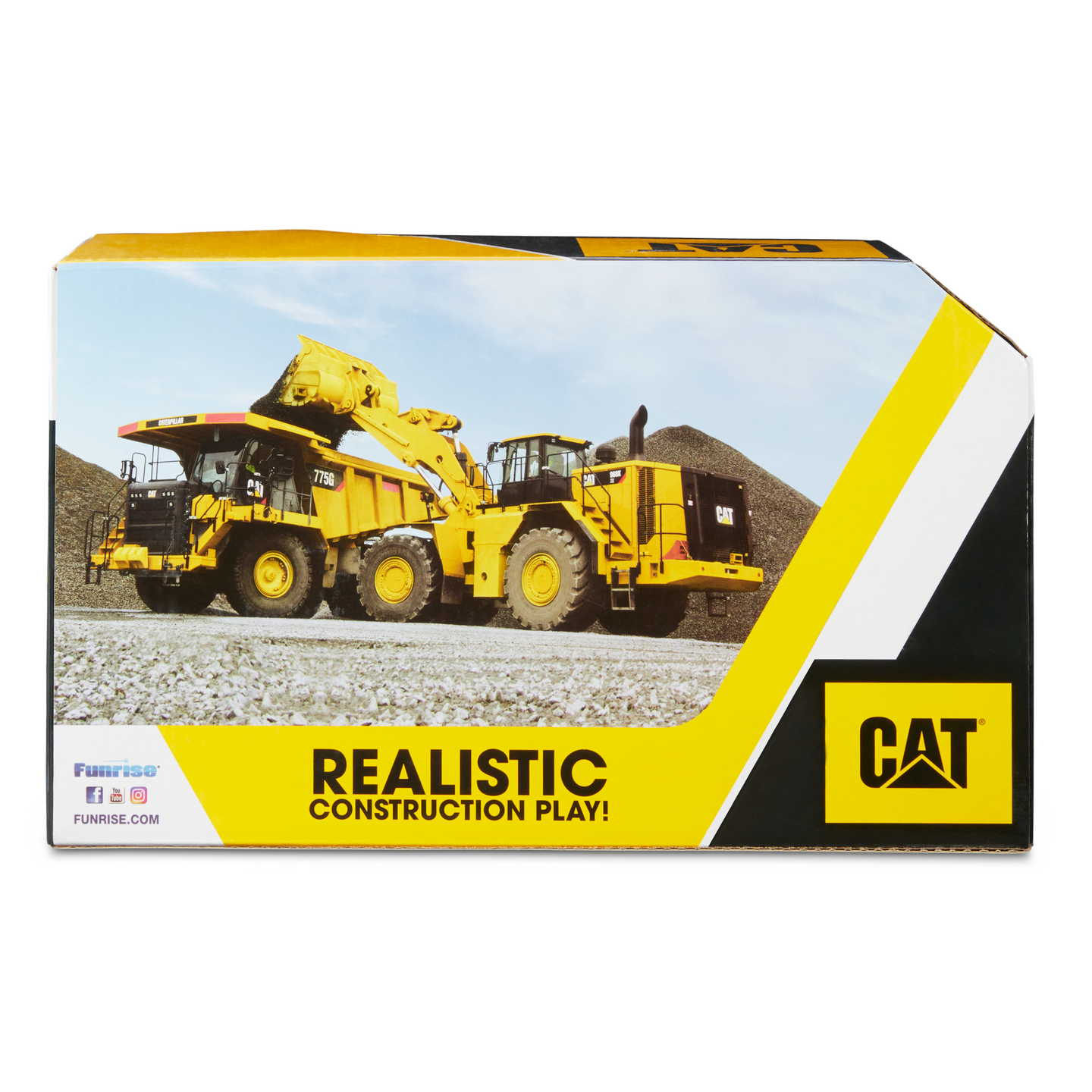 CAT Mini Crew Pyöräkuormaaja 18 cm