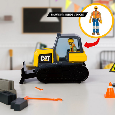CAT Workforce Bulldozer-sis työmiehet ja