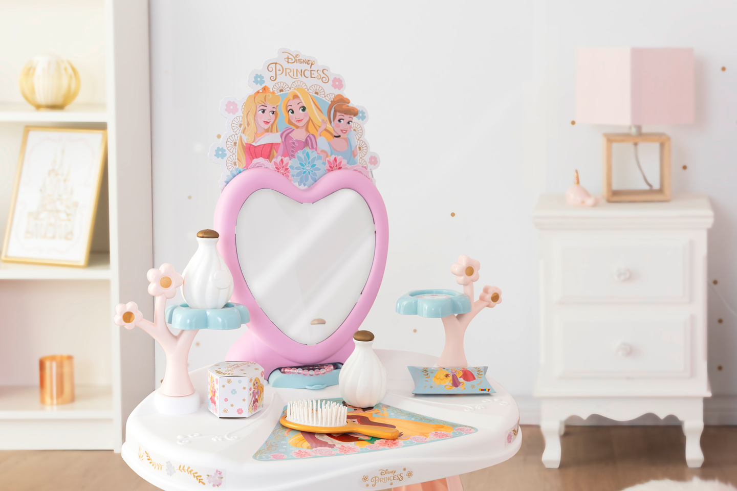 Disney Prinsessat, kampauspöytä